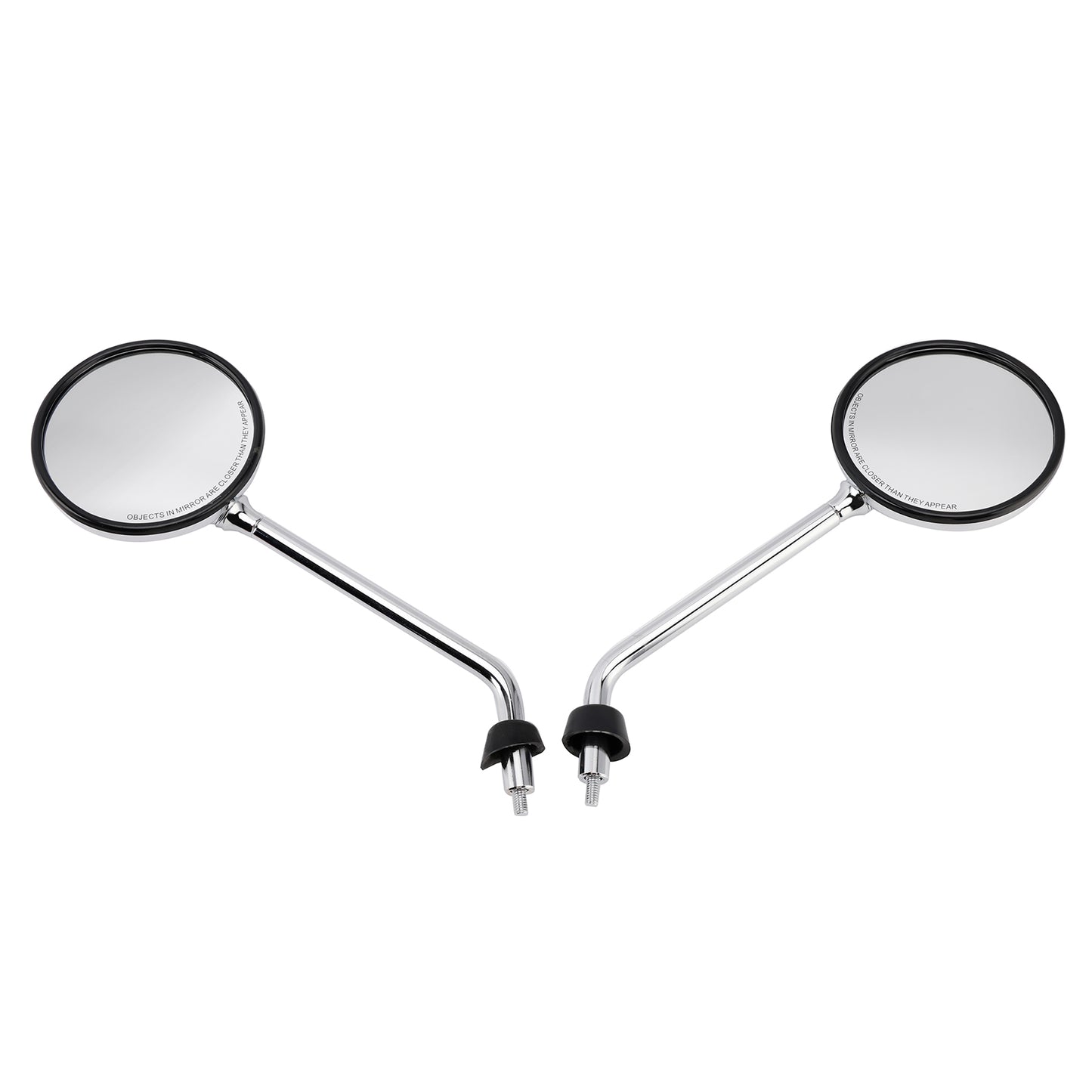 2005-2013 Piaggio Vespa LX 50 125 150 2T 4T Rearview Mirrors Left and Right M8