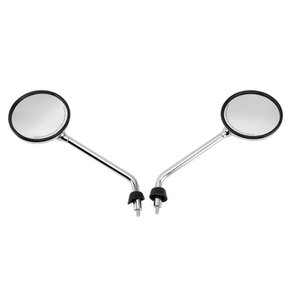 2005-2013 Piaggio Vespa LX 50 125 150 2T 4T Rearview Mirrors Left and Right M8