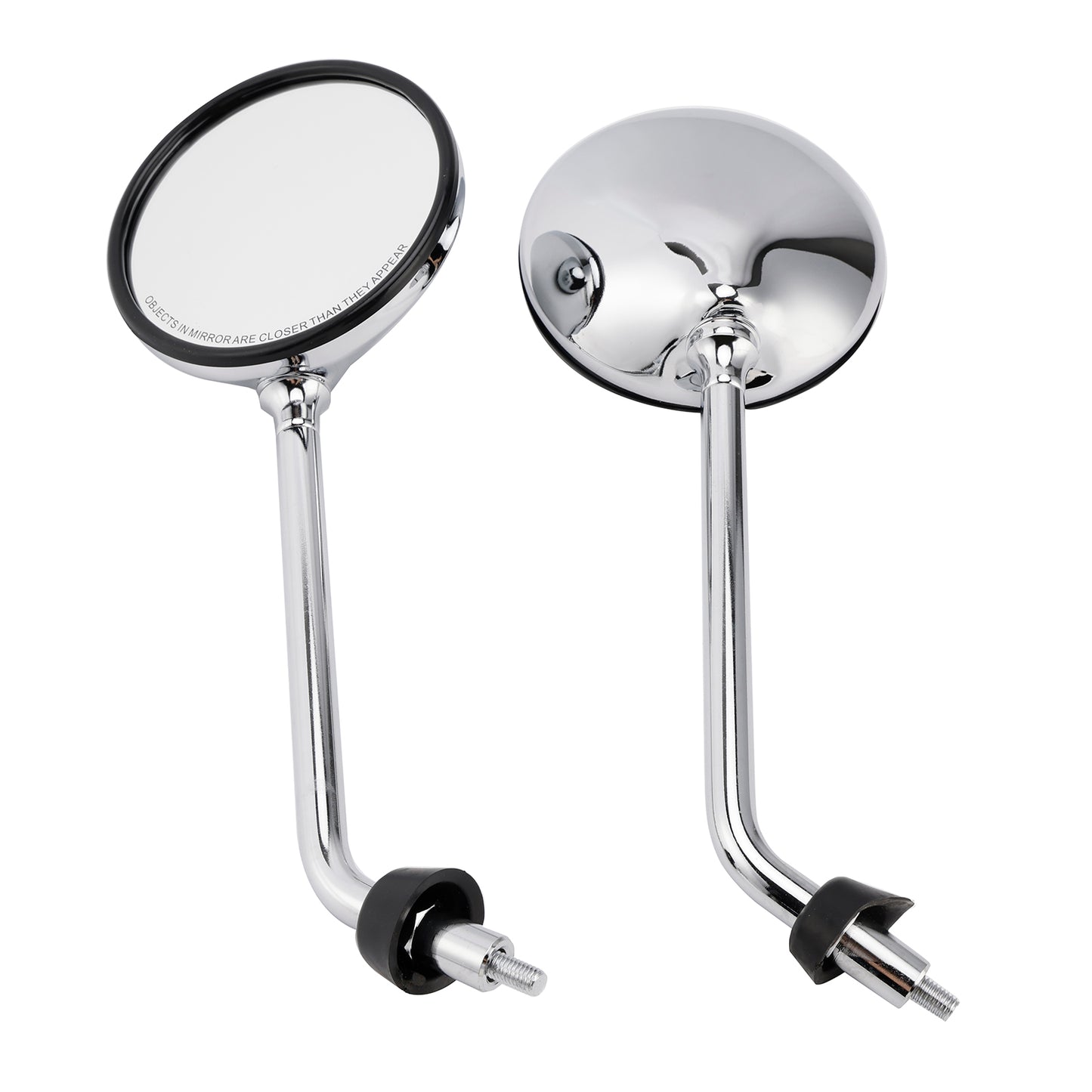 2005-2013 Piaggio Vespa LX 50 125 150 2T 4T Rearview Mirrors Left and Right M8