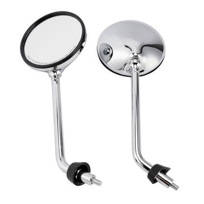 2005-2013 Piaggio Vespa LX 50 125 150 2T 4T Rearview Mirrors Left and Right M8