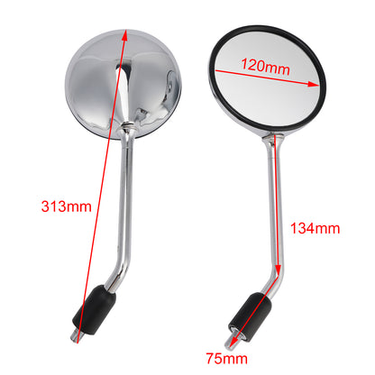 Honda CB 500 CB 600 650 CB 750 Hornet CB500 CB600 CB750 Rearview Mirrors Left and Right M10