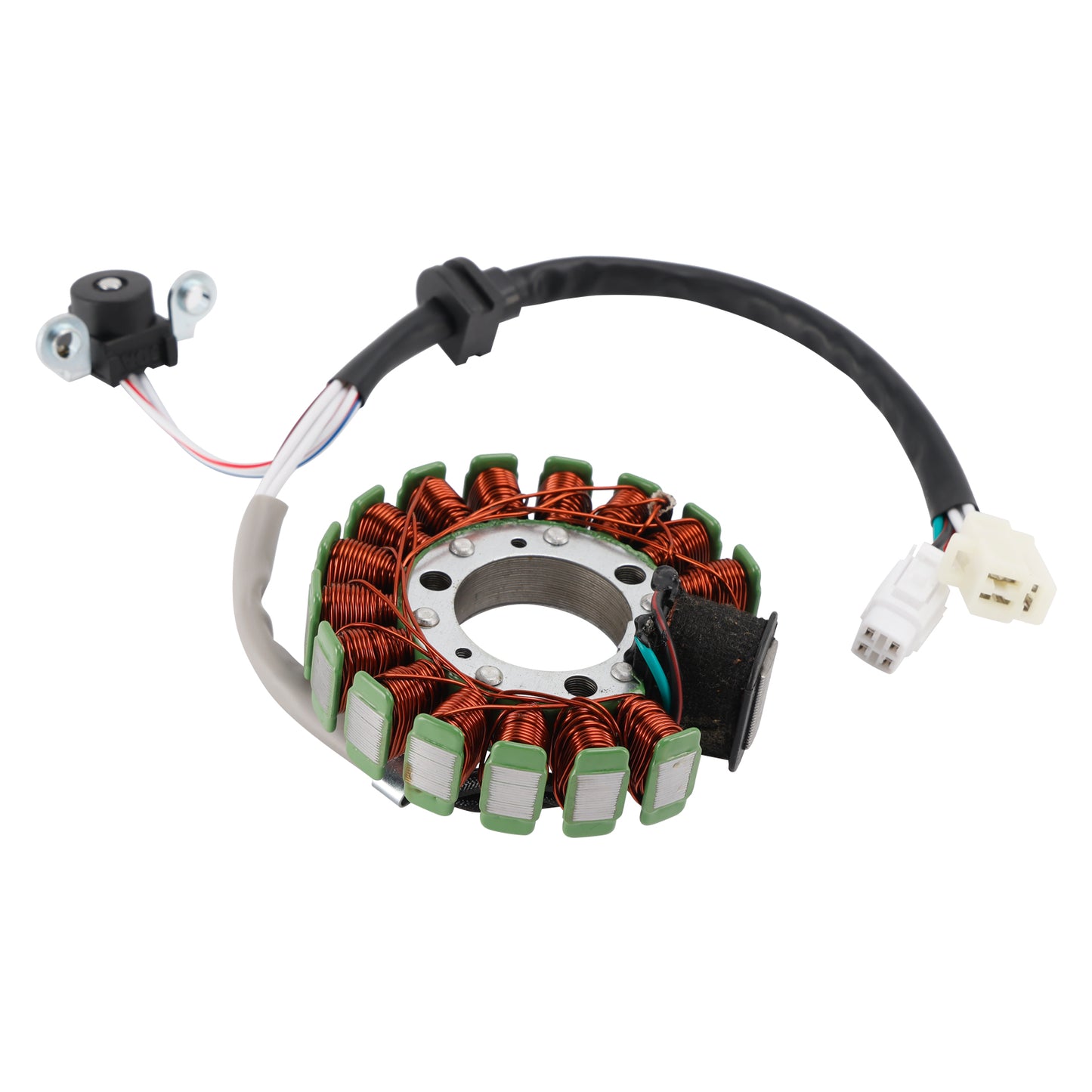 Yamaha XN 125 YP 125 XQ 150 YP 180 MBK Malaguti Benelli Italjet 16-Pole Magneto Generator Stator