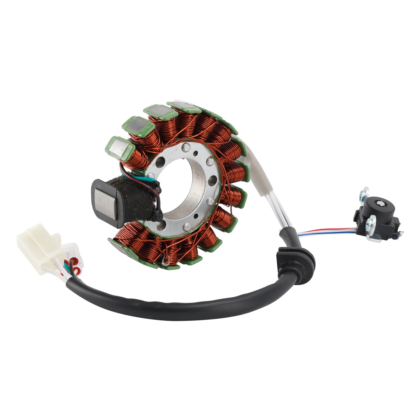 Yamaha XN 125 YP 125 XQ 150 YP 180 MBK Malaguti Benelli Italjet 16-Pole Magneto Generator Stator