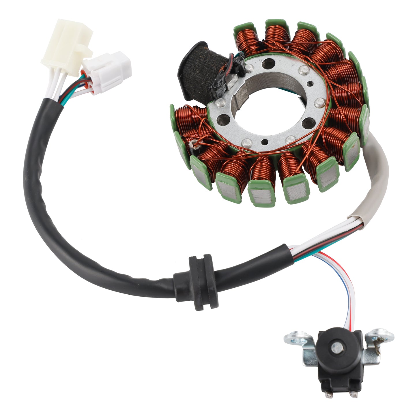 Yamaha XN 125 YP 125 XQ 150 YP 180 MBK Malaguti Benelli Italjet 16-Pole Magneto Generator Stator