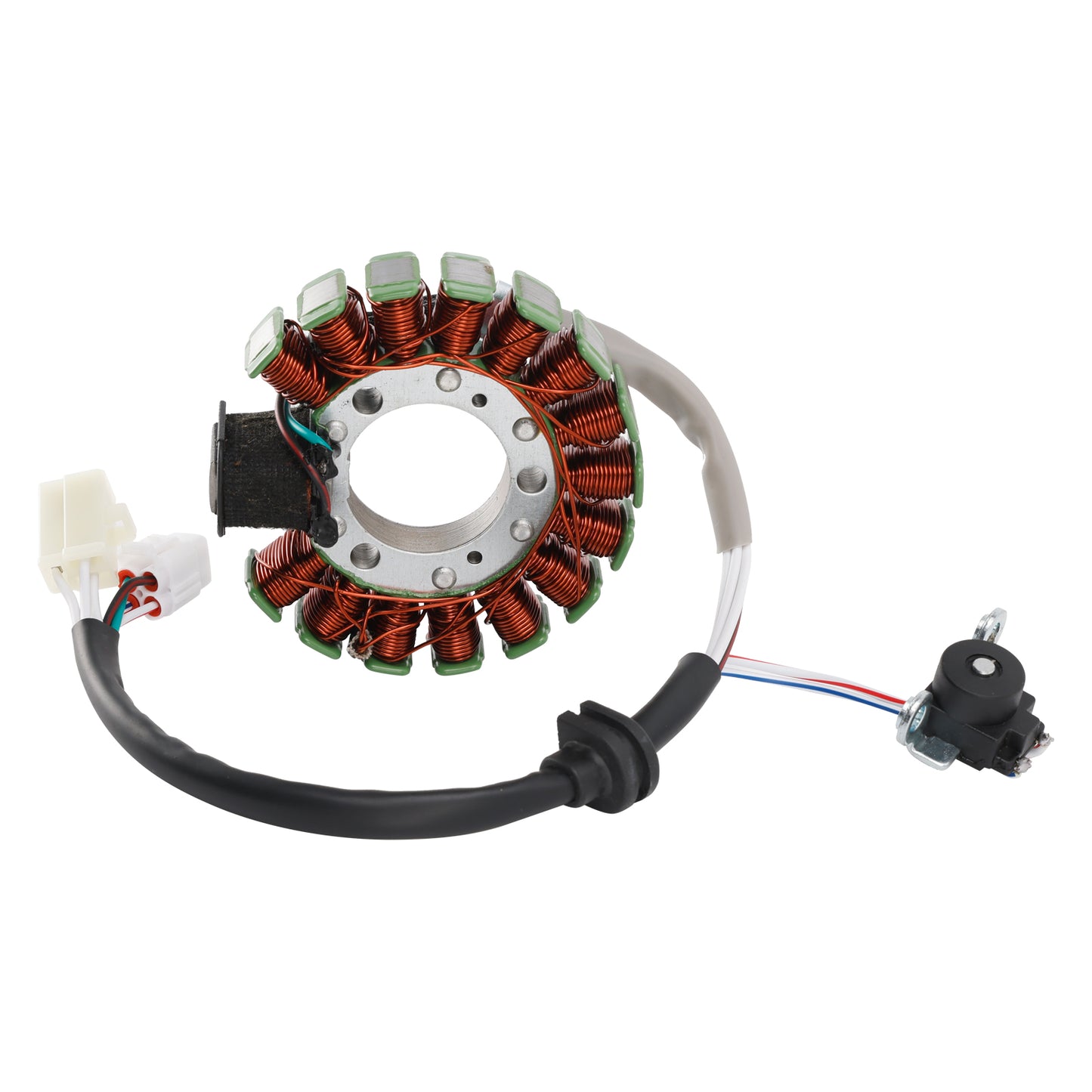 Yamaha XN 125 YP 125 XQ 150 YP 180 MBK Malaguti Benelli Italjet 16-Pole Magneto Generator Stator