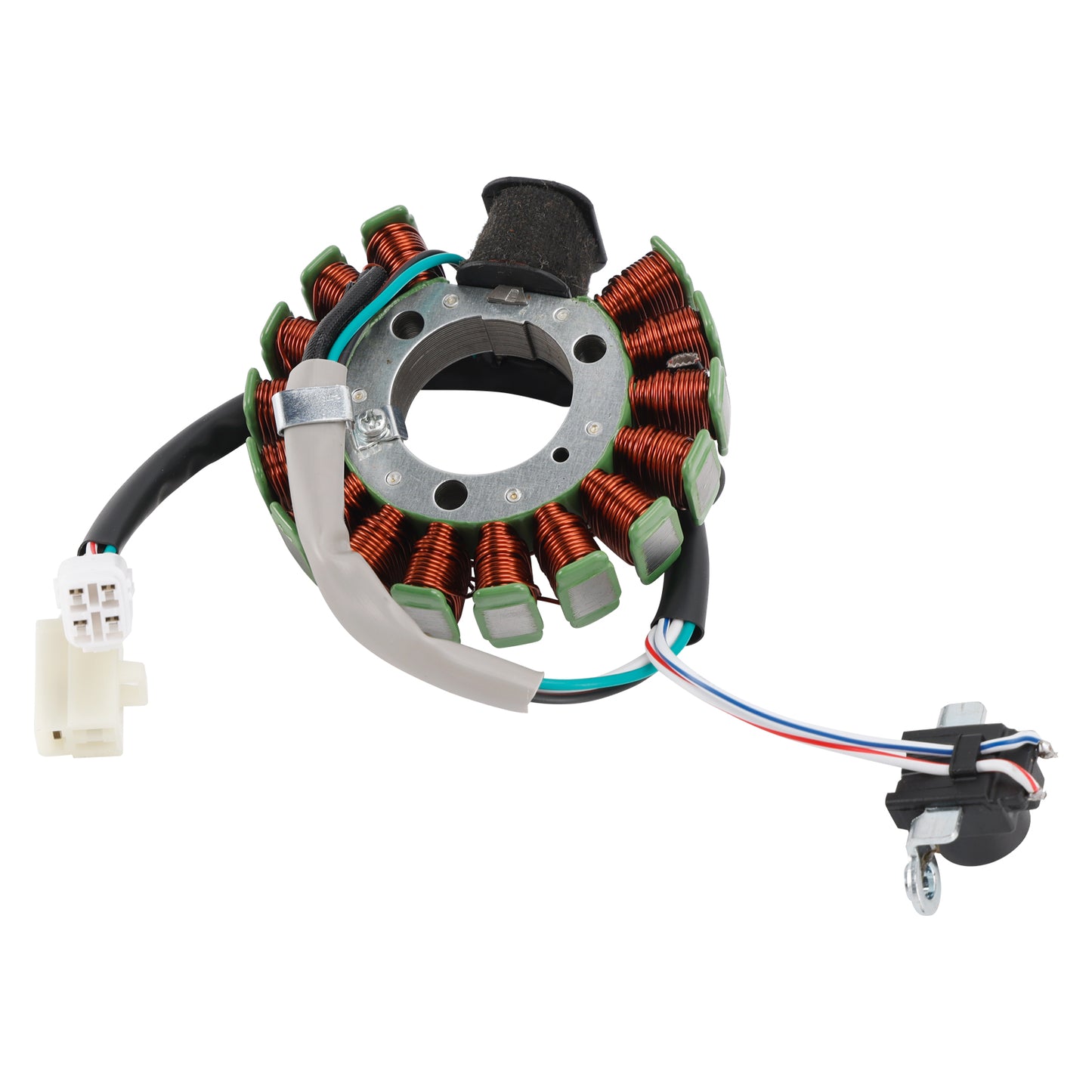 Yamaha XN 125 YP 125 XQ 150 YP 180 MBK Malaguti Benelli Italjet 16-Pole Magneto Generator Stator