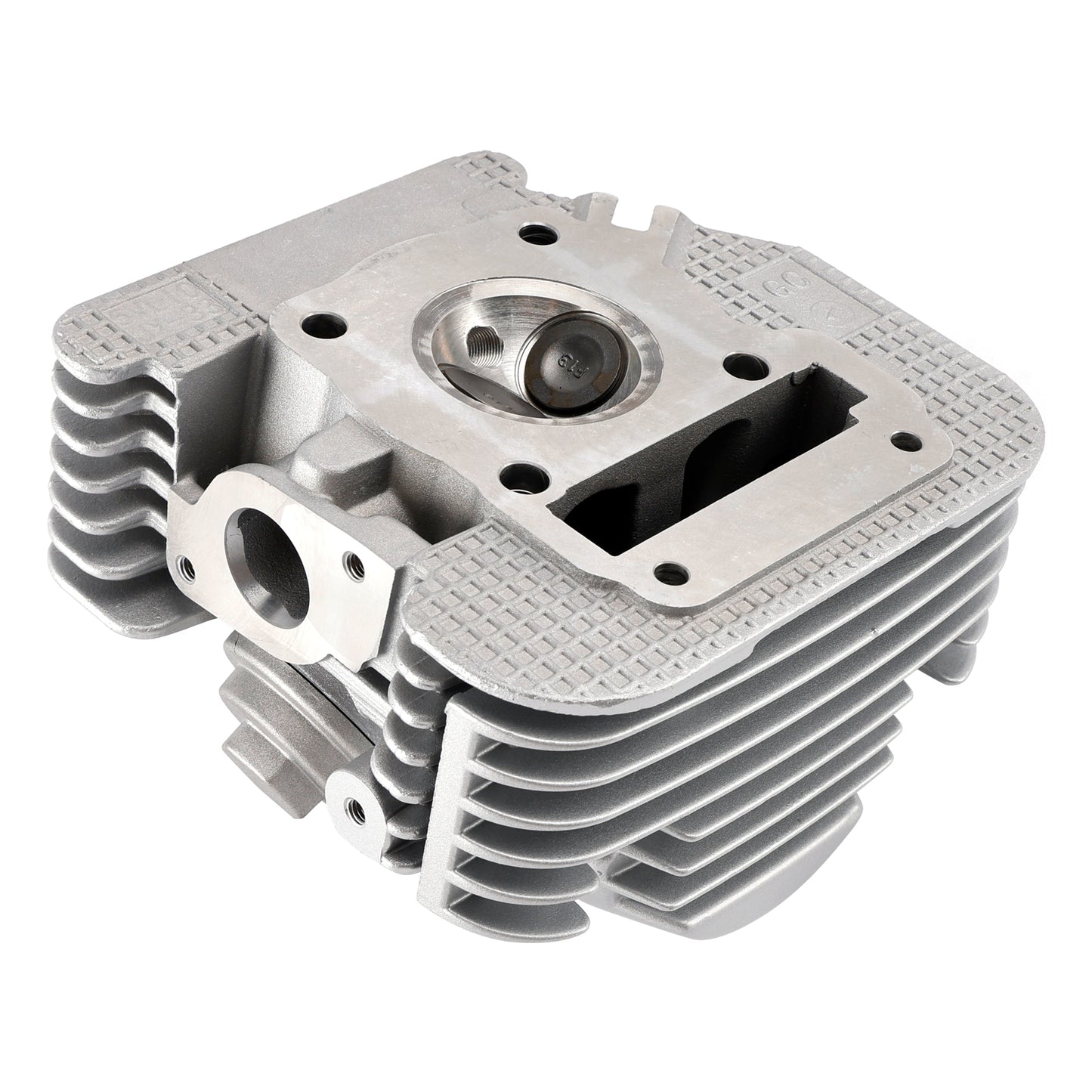 Yamaha YBR 125 YBR125 Complete Engine Cylinder Head without EGR Outlet 5VL-E1111-11