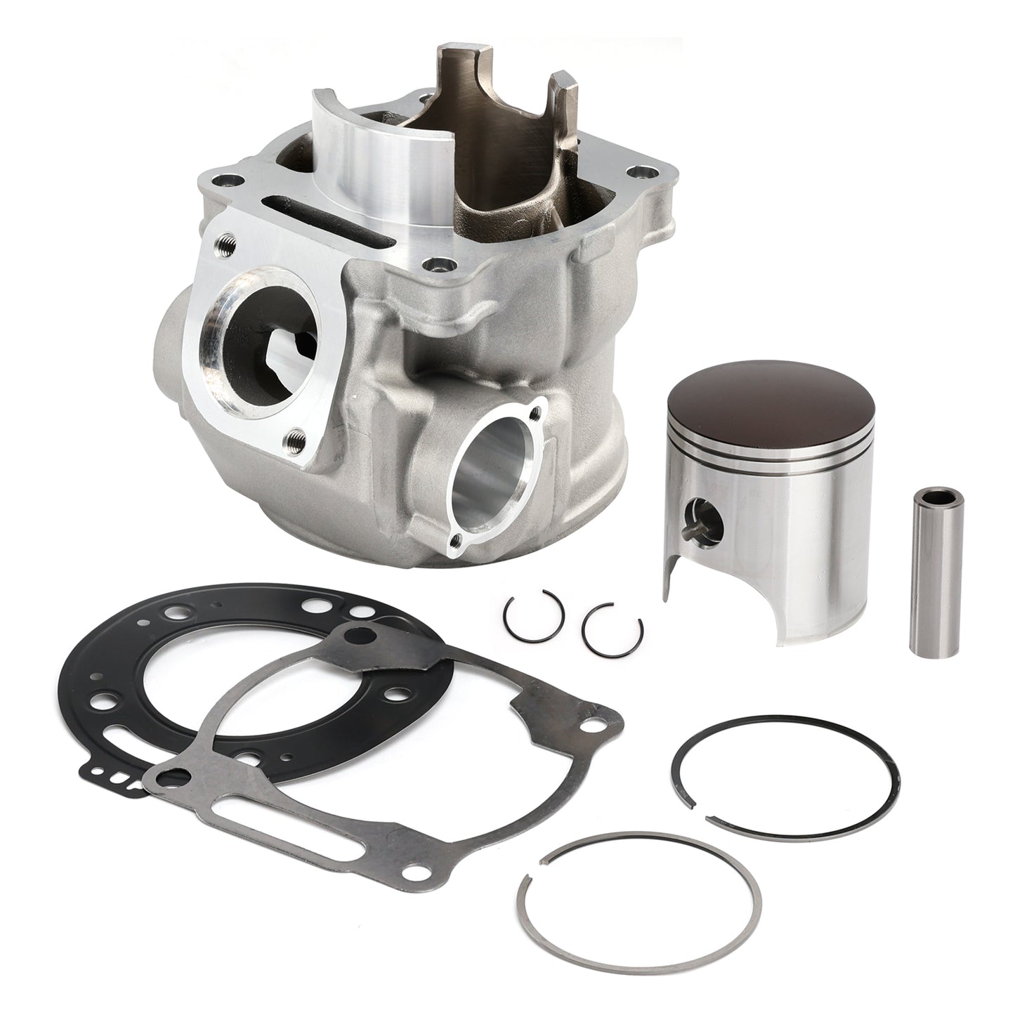 1997-2000 Yamaha Lanza DT230 4TP 66.8mm Cylinder Piston Gasket Top End Rebuild Kit 4TP-11311-01