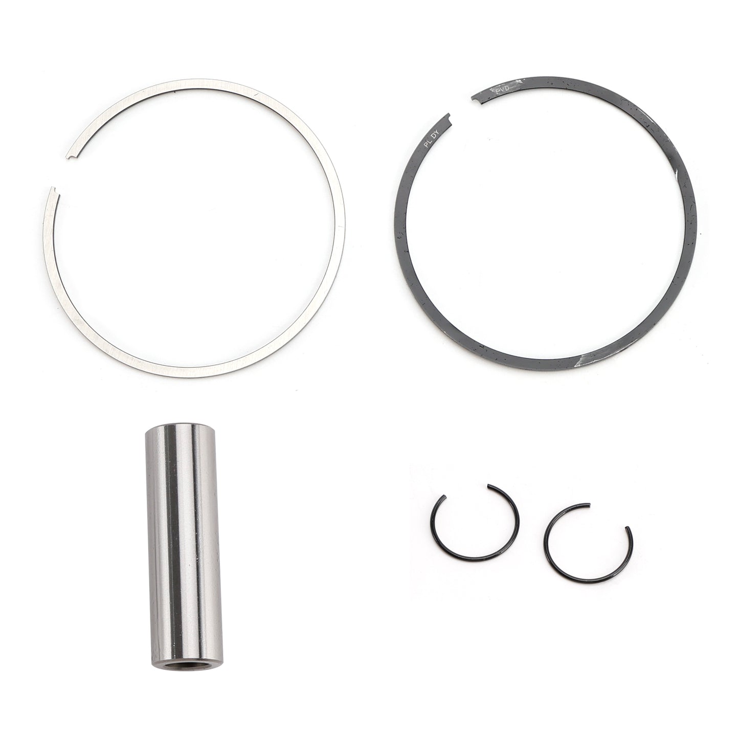1997-2000 Yamaha Lanza DT230 4TP 66.8mm Cylinder Piston Gasket Top End Rebuild Kit 4TP-11311-01