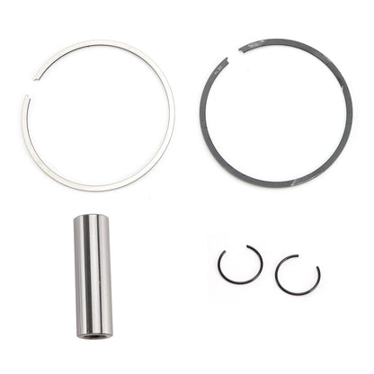 1997-2000 Yamaha Lanza DT230 4TP 66.8mm Cylinder Piston Gasket Top End Rebuild Kit 4TP-11311-01