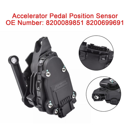 Renault Clio II Accelerator Pedal Position Sensor 8200089851 8200699691