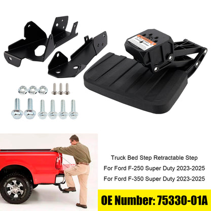 2023-2025 F250 F350 Super Duty Ford Truck Bed Step Retractable Step 75330-01A