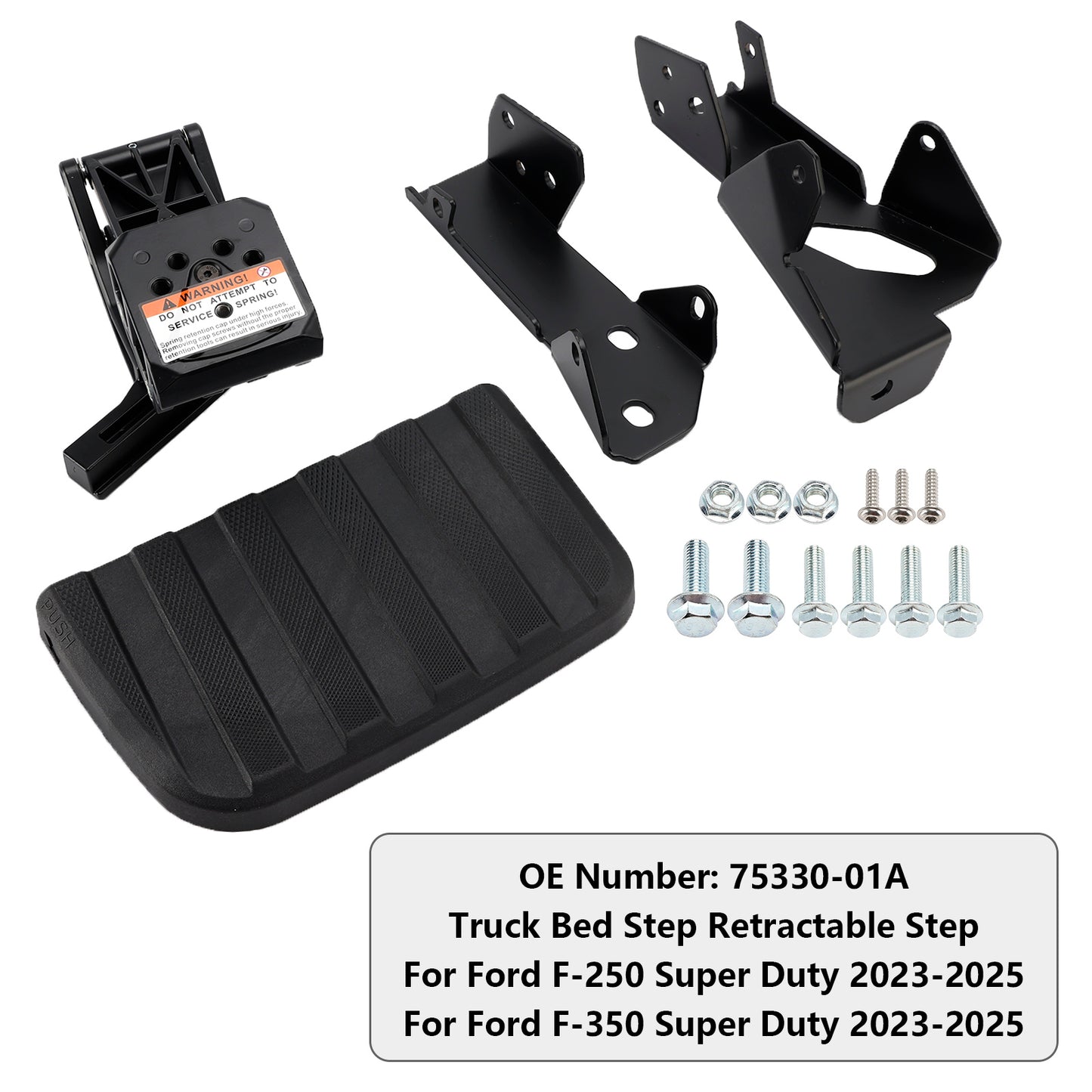 2023-2025 F250 F350 Super Duty Ford Truck Bed Step Retractable Step 75330-01A
