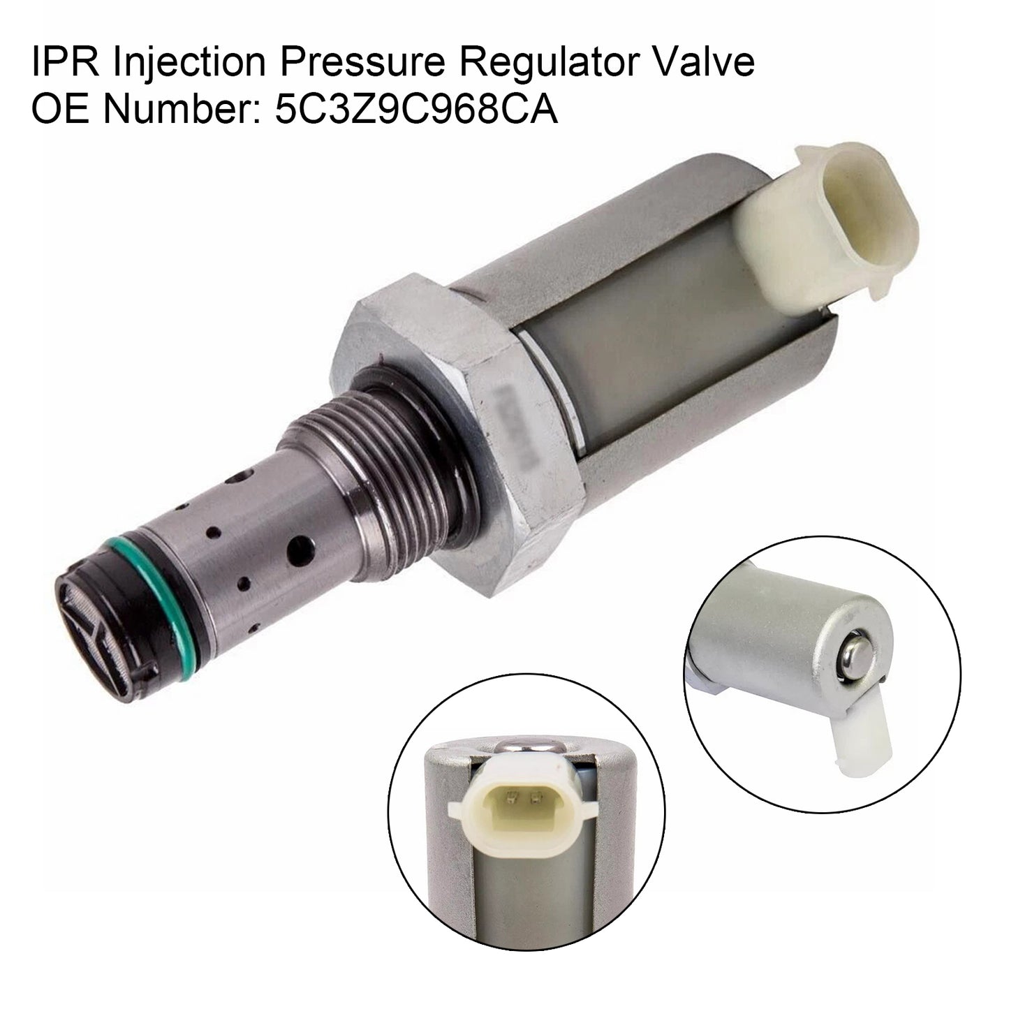 2005-2010 6.0L Powerstroke IPR Injection Pressure Regulator Valve 5C3Z9C968CA