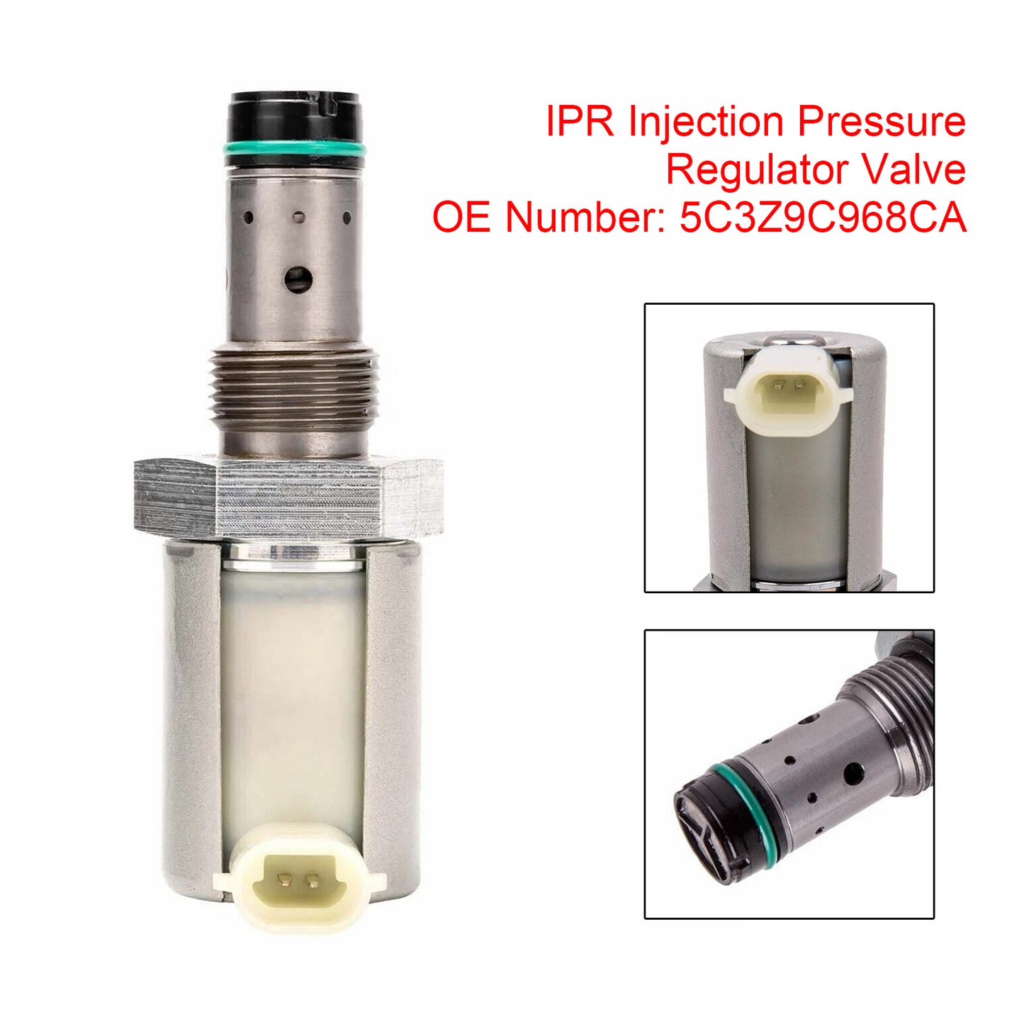 2005-2010 6.0L Powerstroke IPR Injection Pressure Regulator Valve 5C3Z9C968CA