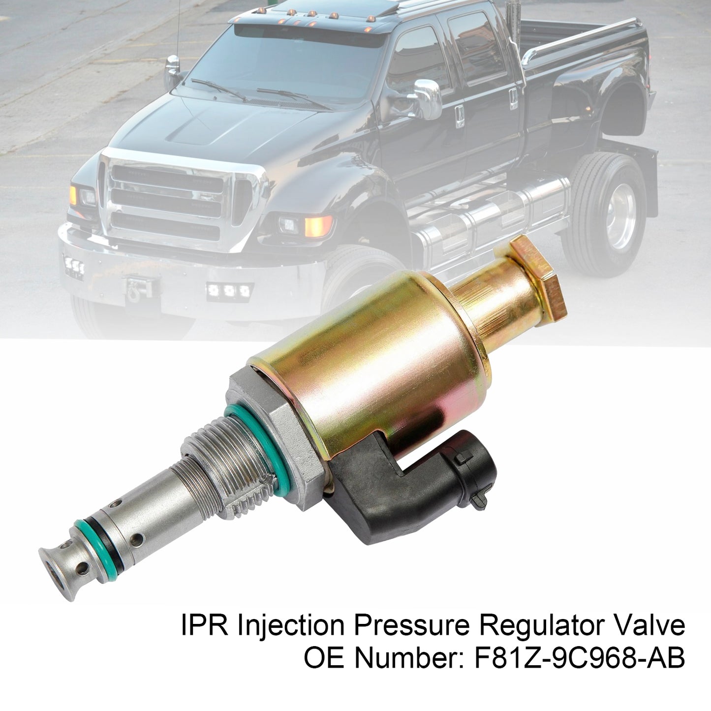 Ford 7.3L Powerstroke IPR Injection Pressure Regulator Valve F81Z-9C968-AB