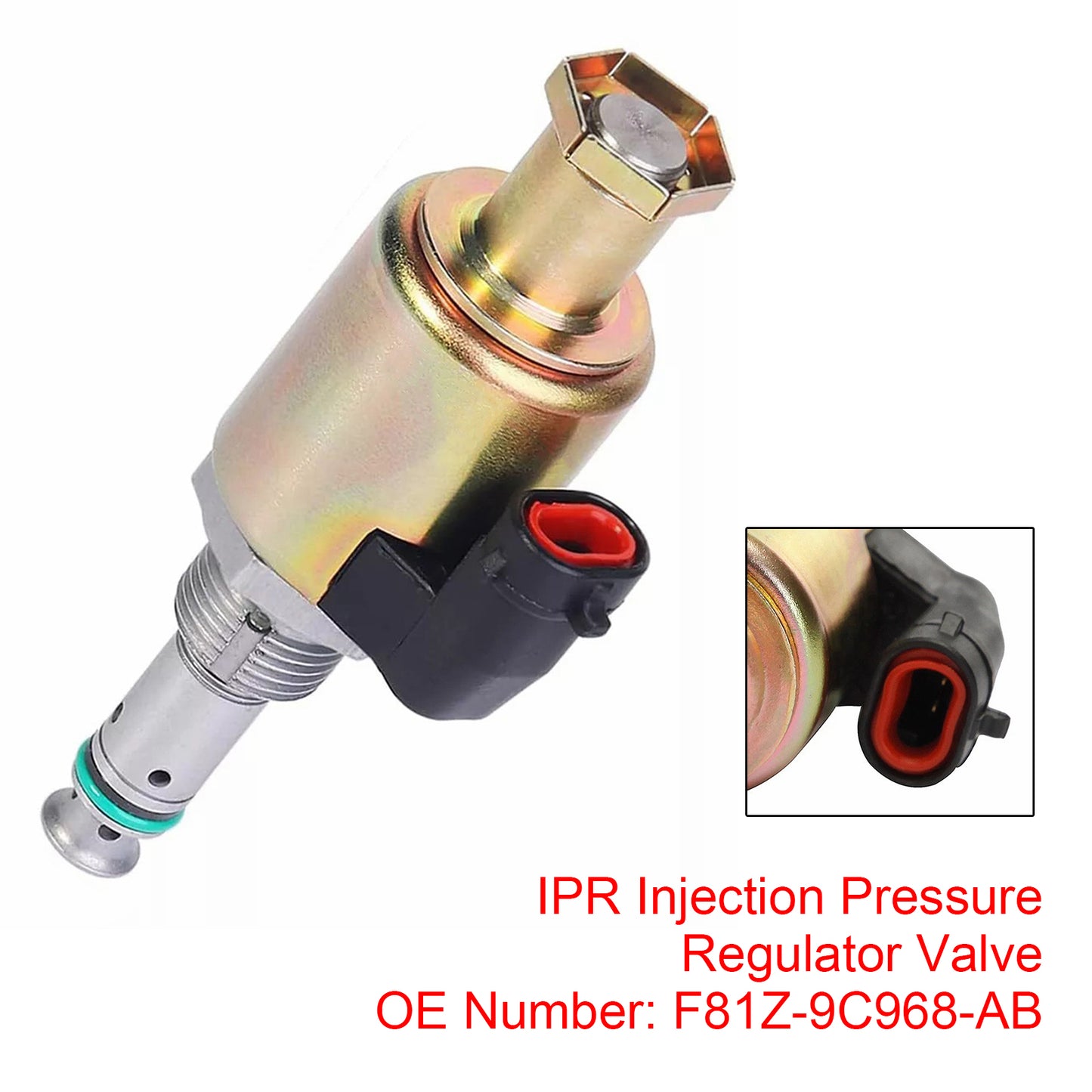 Ford 7.3L Powerstroke IPR Injection Pressure Regulator Valve F81Z-9C968-AB