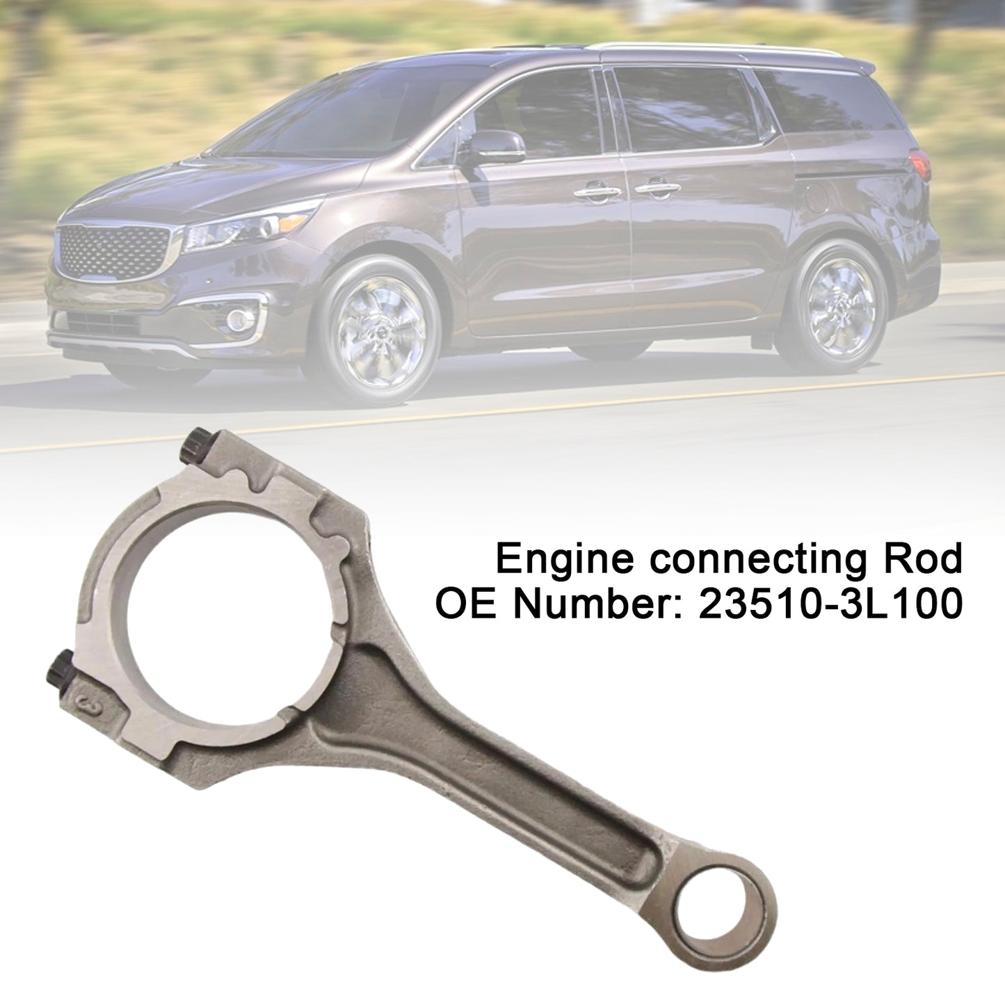 Hyundai Santa Fe Kia Sedona 3.3L 3.5L Engine connecting Rod 23510-3L100