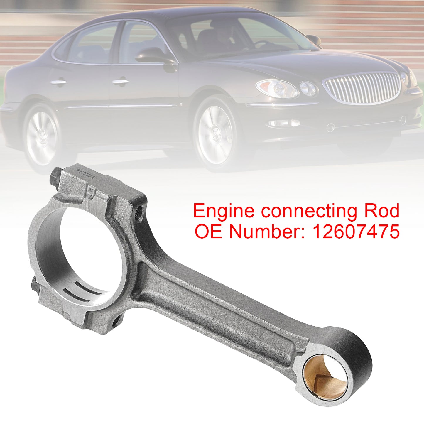 GM 5.3L 6.0L 6.2L LS2 LS3 Gen IV Engine Floating Pin Connecting Rod 12607475