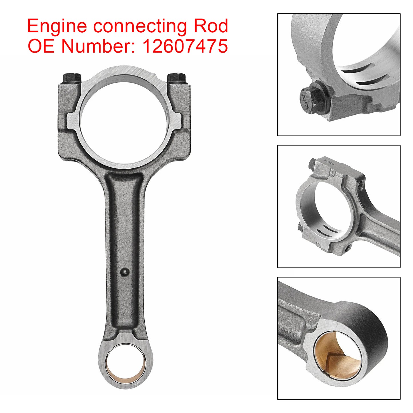 GM 5.3L 6.0L 6.2L LS2 LS3 Gen IV Engine Floating Pin Connecting Rod 12607475