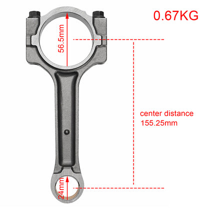 GM 5.3L 6.0L 6.2L LS2 LS3 Gen IV Engine Floating Pin Connecting Rod 12607475