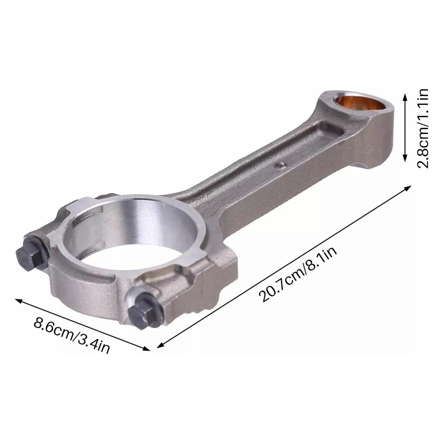 GM 5.3L 6.0L 6.2L LS2 LS3 Gen IV Engine Floating Pin Connecting Rod 12607475