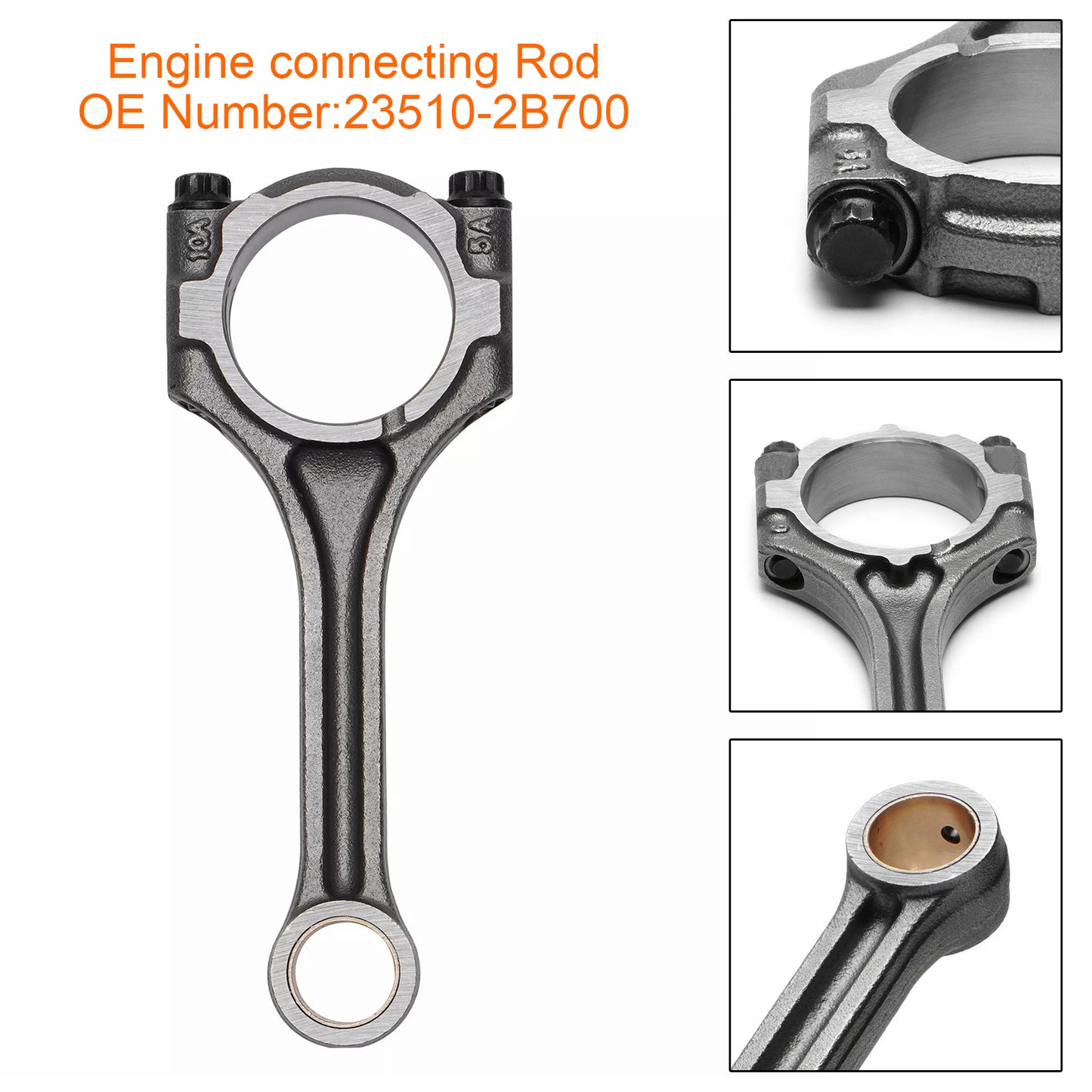 2014-2021 Hyundai Kia 1.6L Turbo Engine connecting Rod 23510-2B700