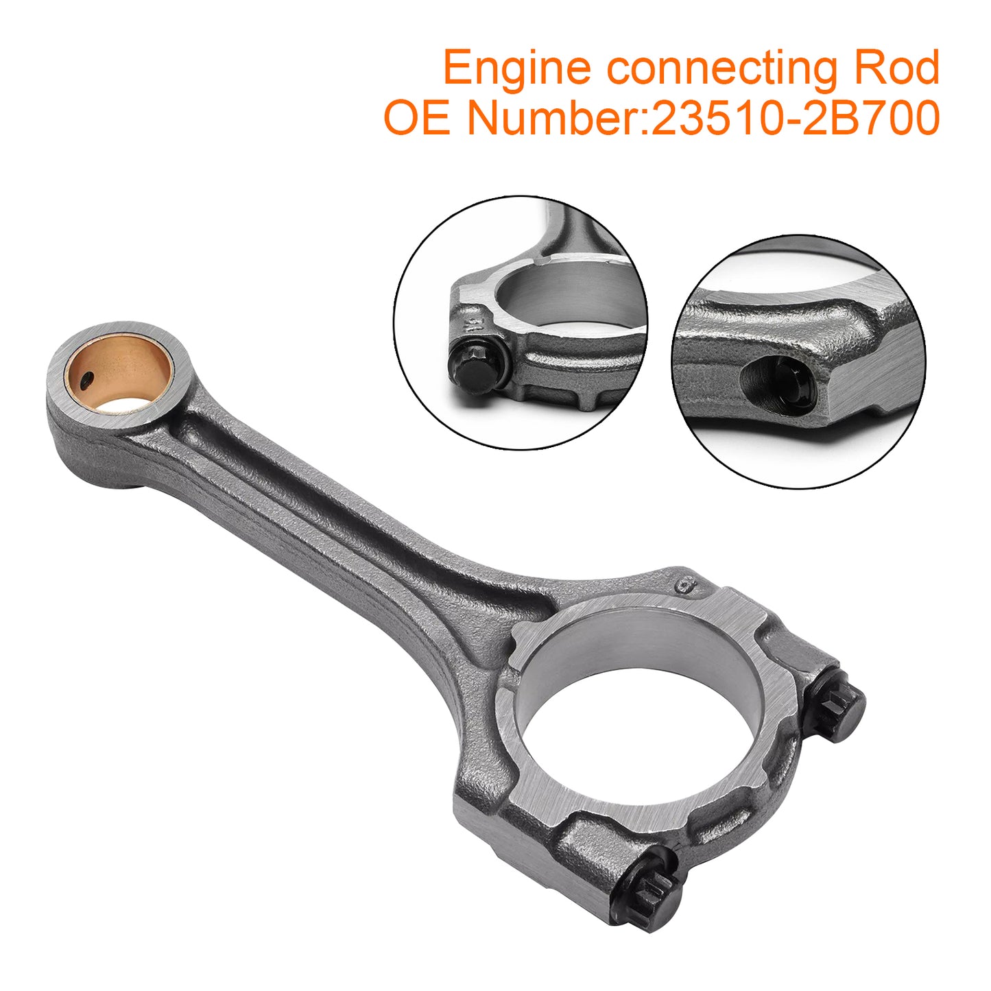 2014-2021 Hyundai Kia 1.6L Turbo Engine connecting Rod 23510-2B700