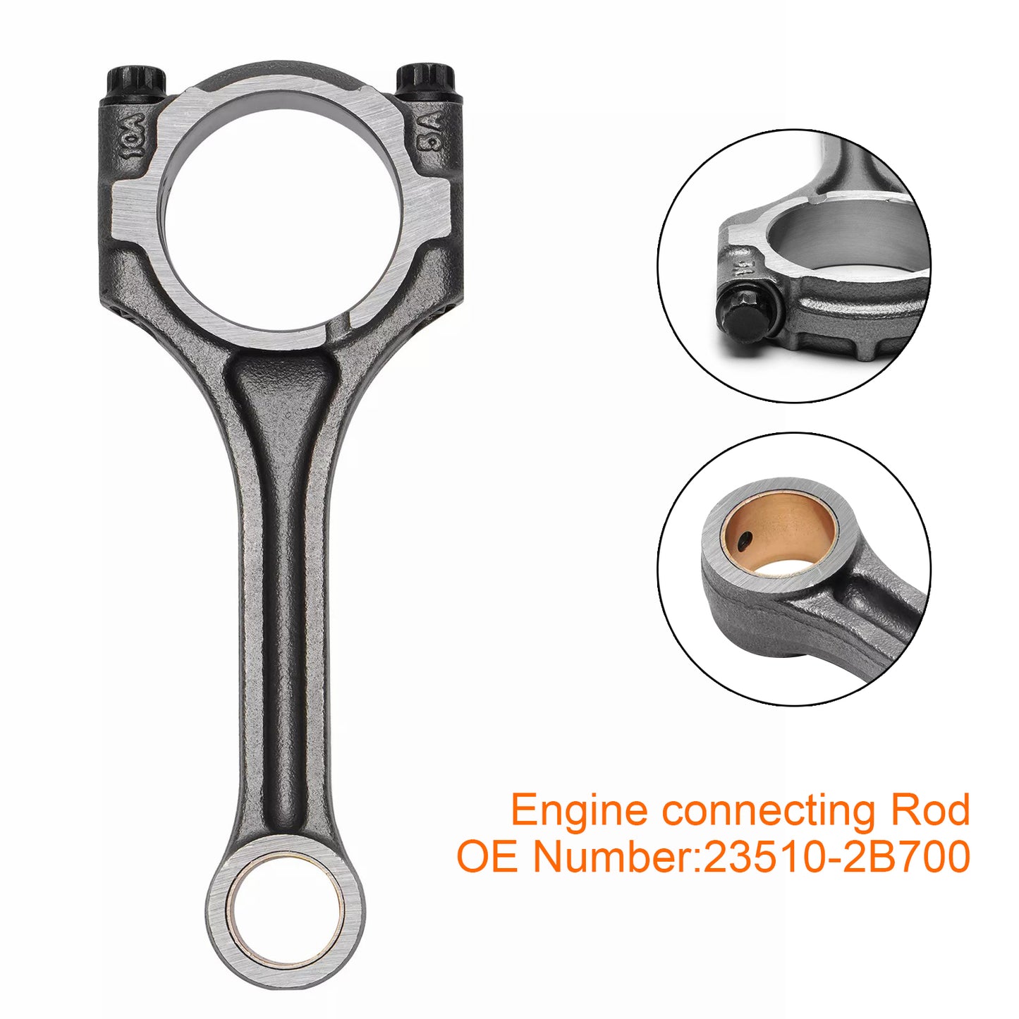 2014-2021 Hyundai Kia 1.6L Turbo Engine connecting Rod 23510-2B700