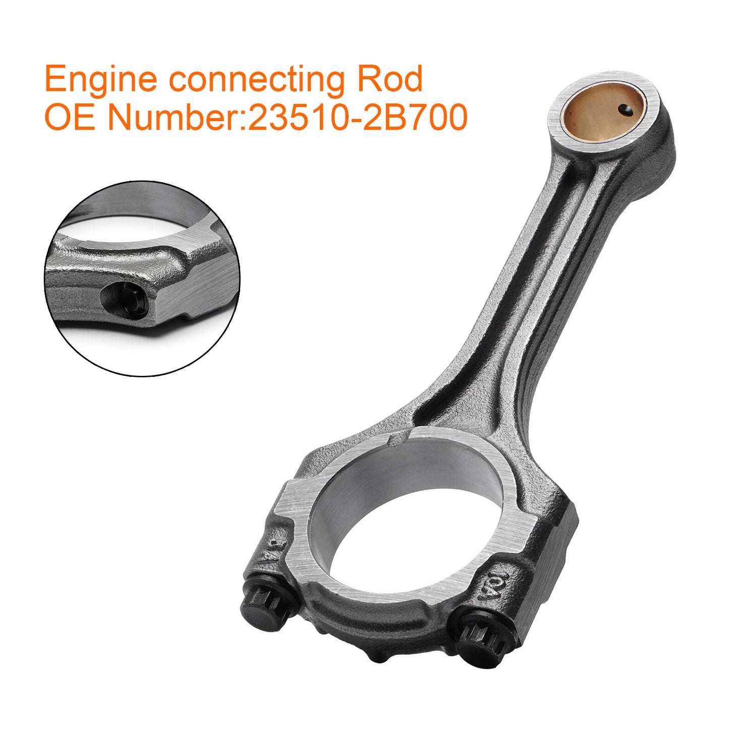 2014-2021 Hyundai Kia 1.6L Turbo Engine connecting Rod 23510-2B700