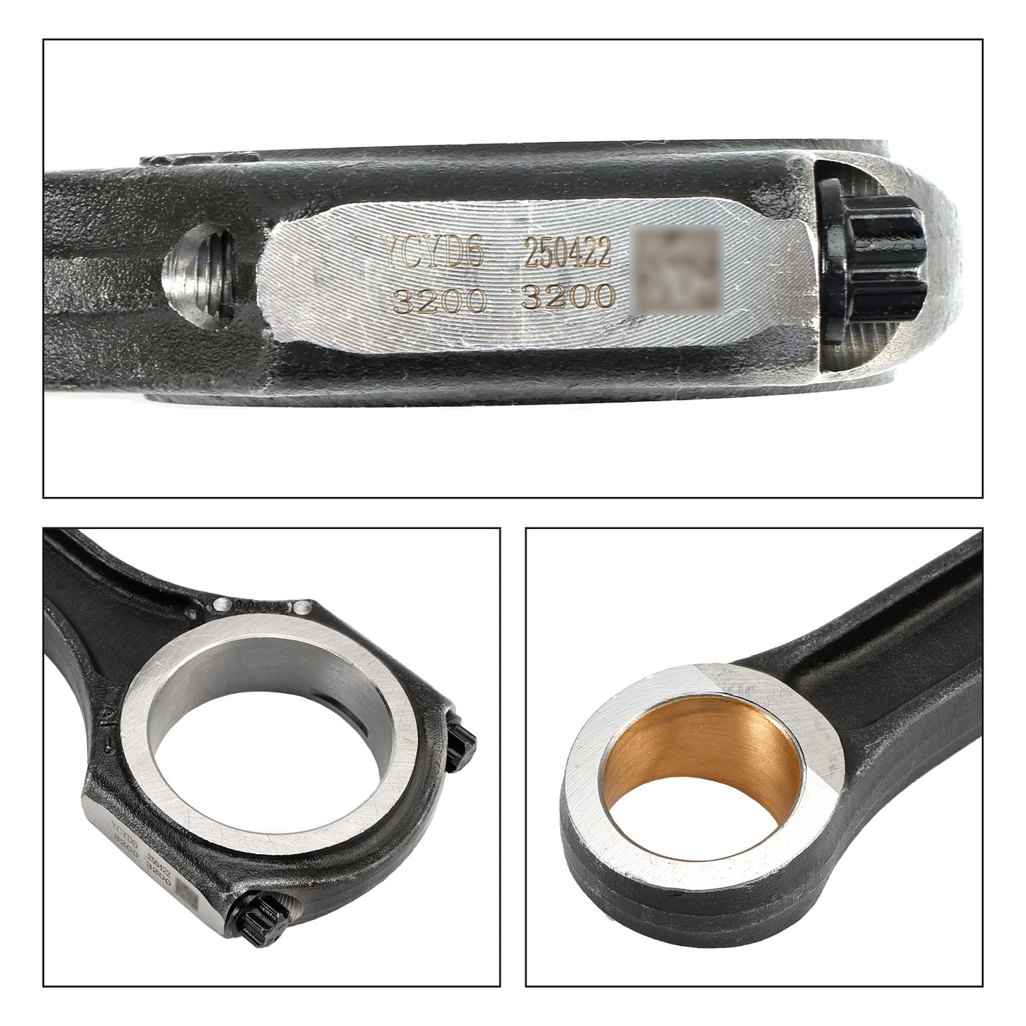 Mercedes-Benz OM651 W176 C117 W212 C218 Engine connecting Rod 6510300020