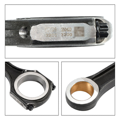 Mercedes-Benz OM651 W176 C117 W212 C218 4x Engine connecting Rod 6510300020