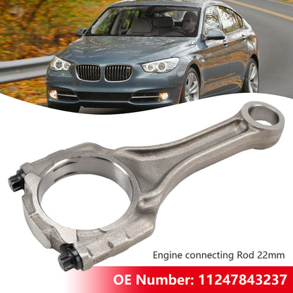 BMW 550i 650i F07 F10 F85 N63N S63N 4.4 V8 Engine connecting Rod 22mm
