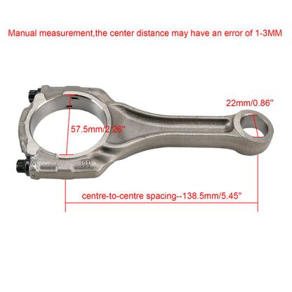 BMW 550i 650i F07 F10 F85 N63N S63N 4.4 V8 4PCS Engine connecting Rod 22mm