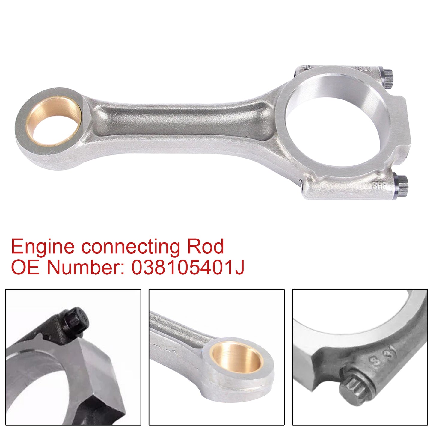 Audi A1 A3 VW 1.9/2.0/2.5 TDI Engine connecting Rod 038105401J