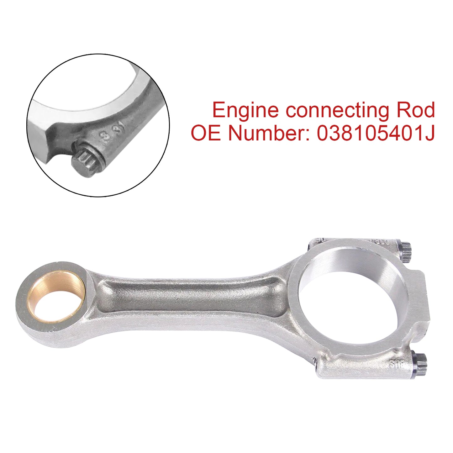 Audi A1 A3 VW 1.9/2.0/2.5 TDI Engine connecting Rod 038105401J