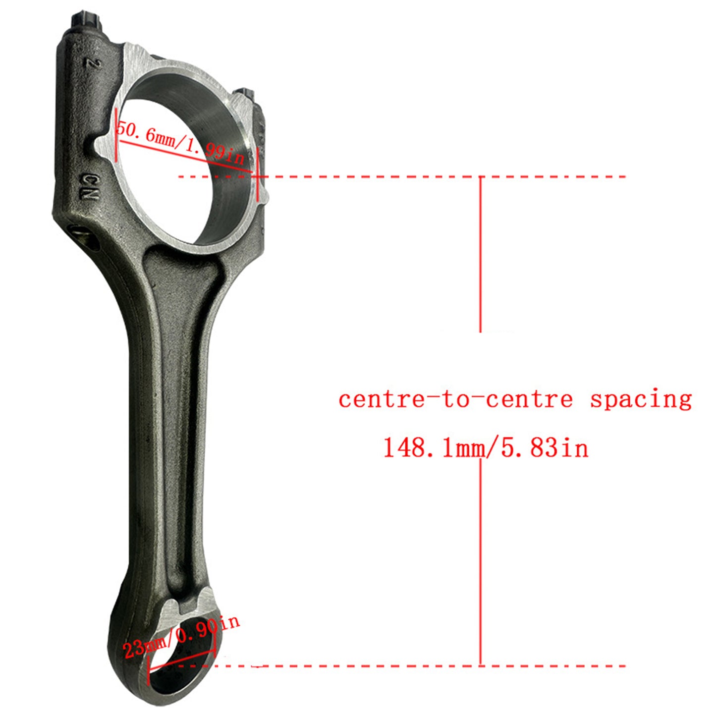 Audi SKODA VW 1.8 CABD CBFA CCZA Engine connecting Rod 06J198401H 23mm