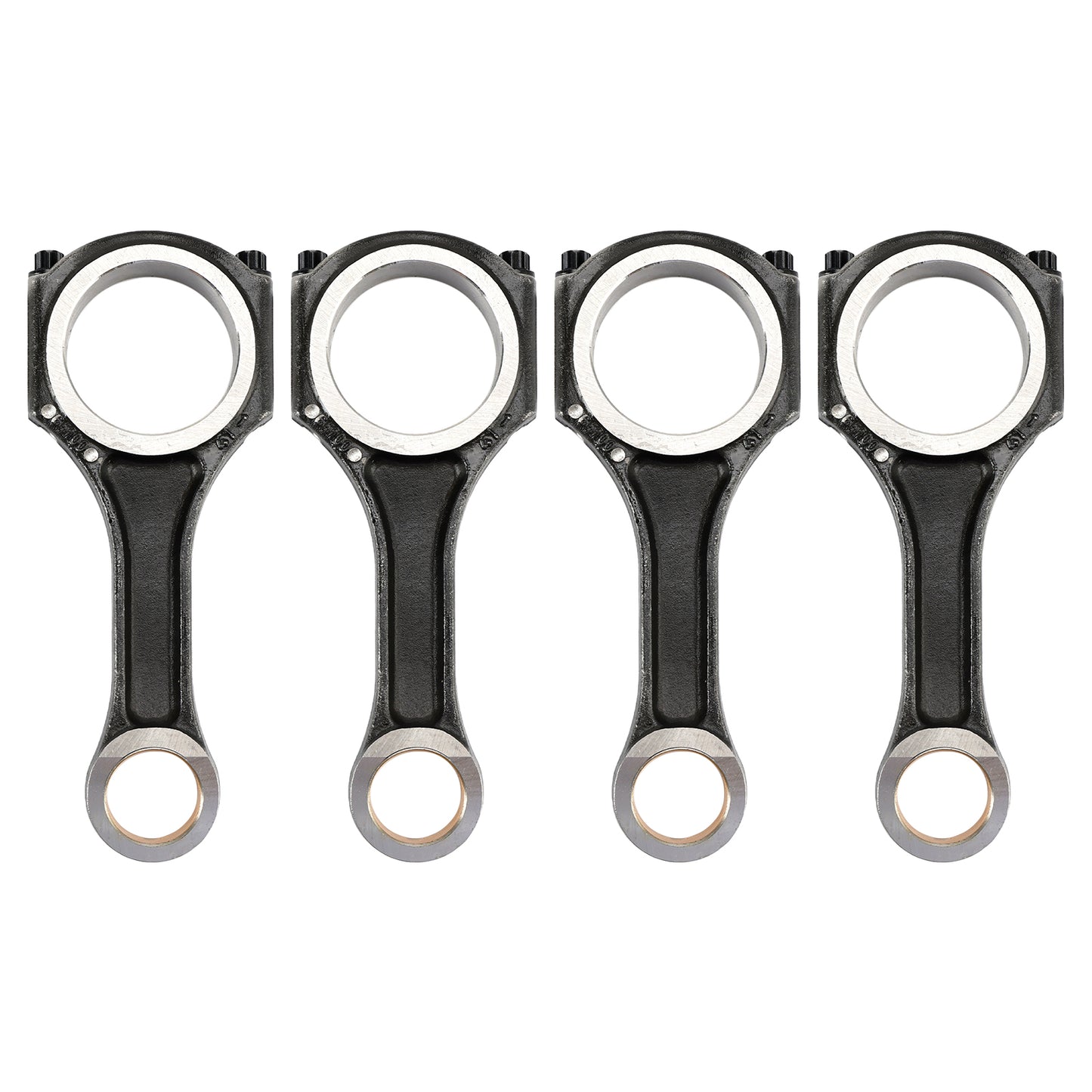 Mercedes-Benz OM651 W176 C117 W212 C218 4x Engine connecting Rod 6510300020