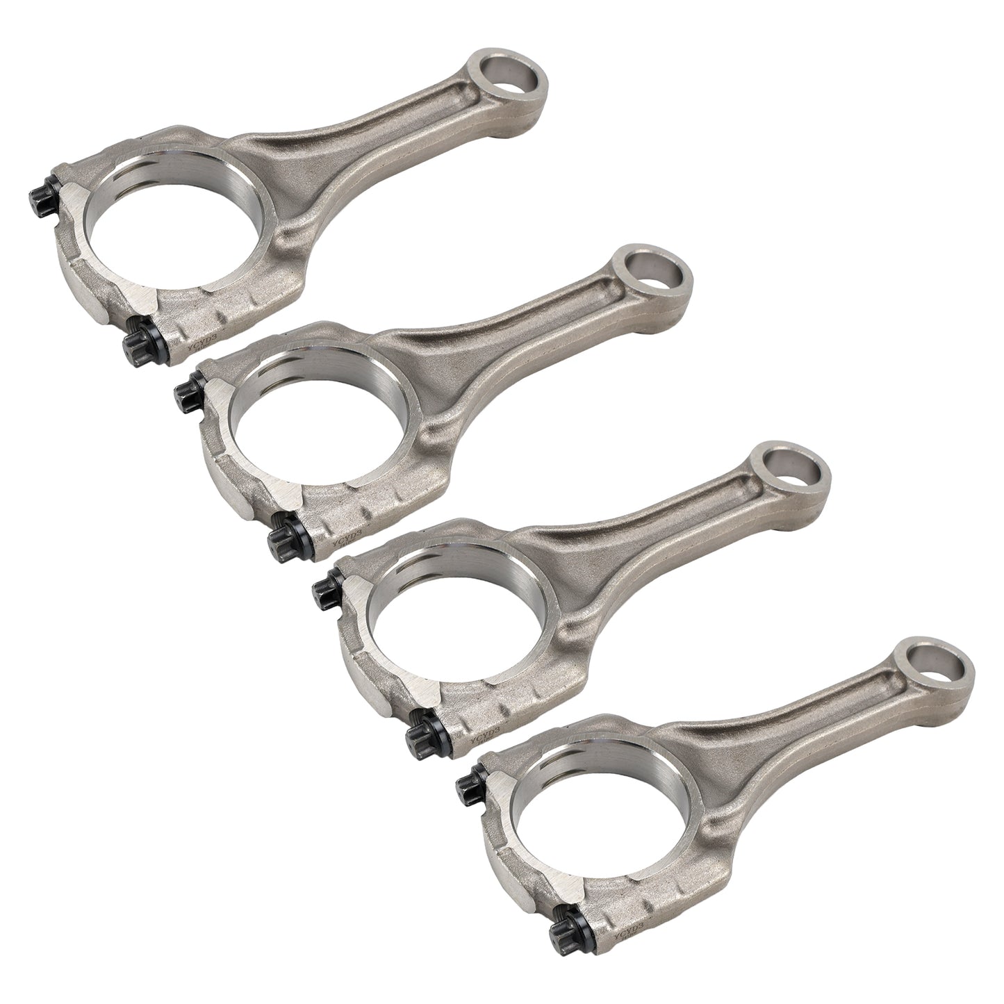 BMW 550i 650i F07 F10 F85 N63N S63N 4.4 V8 4PCS Engine connecting Rod 22mm