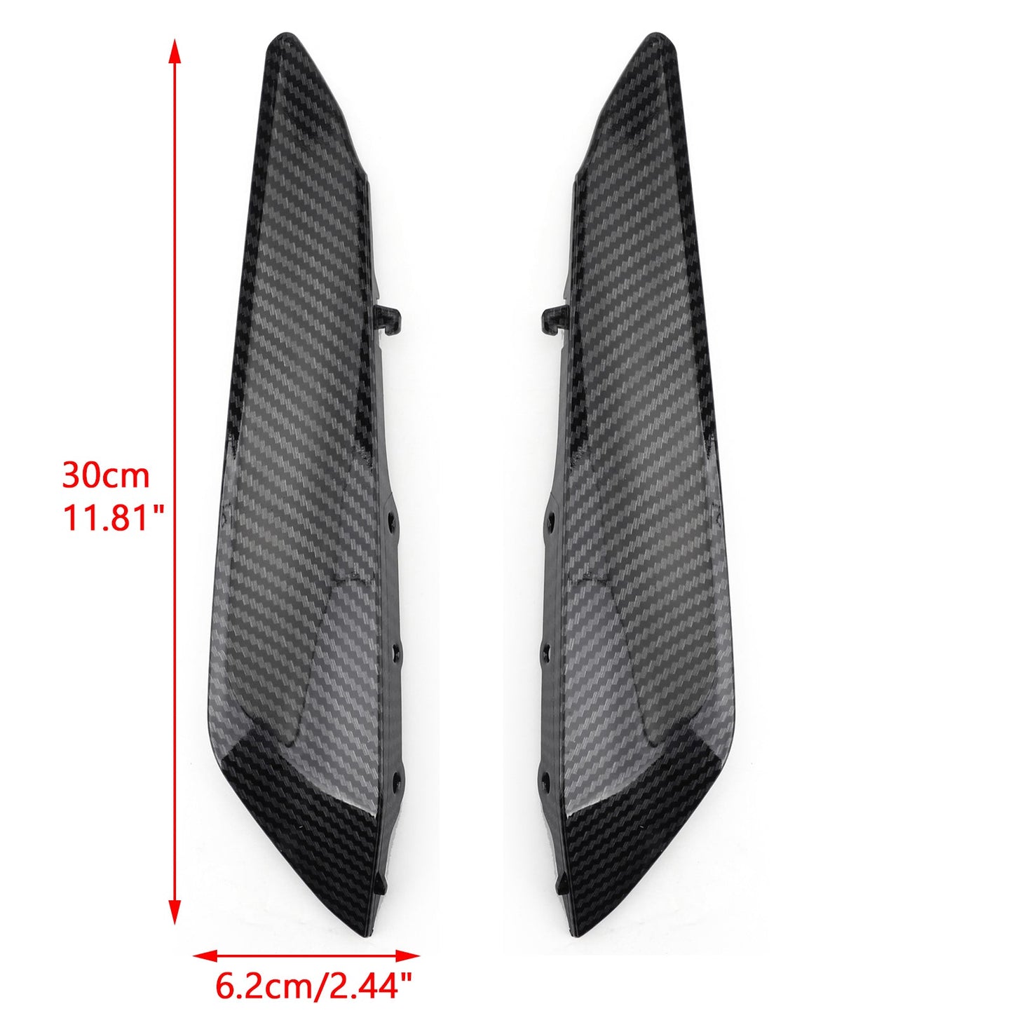 2015-2024 Ducati 1299 Carbon Rear Tail Side Seat Panel Trim Fairing Cowl Cover