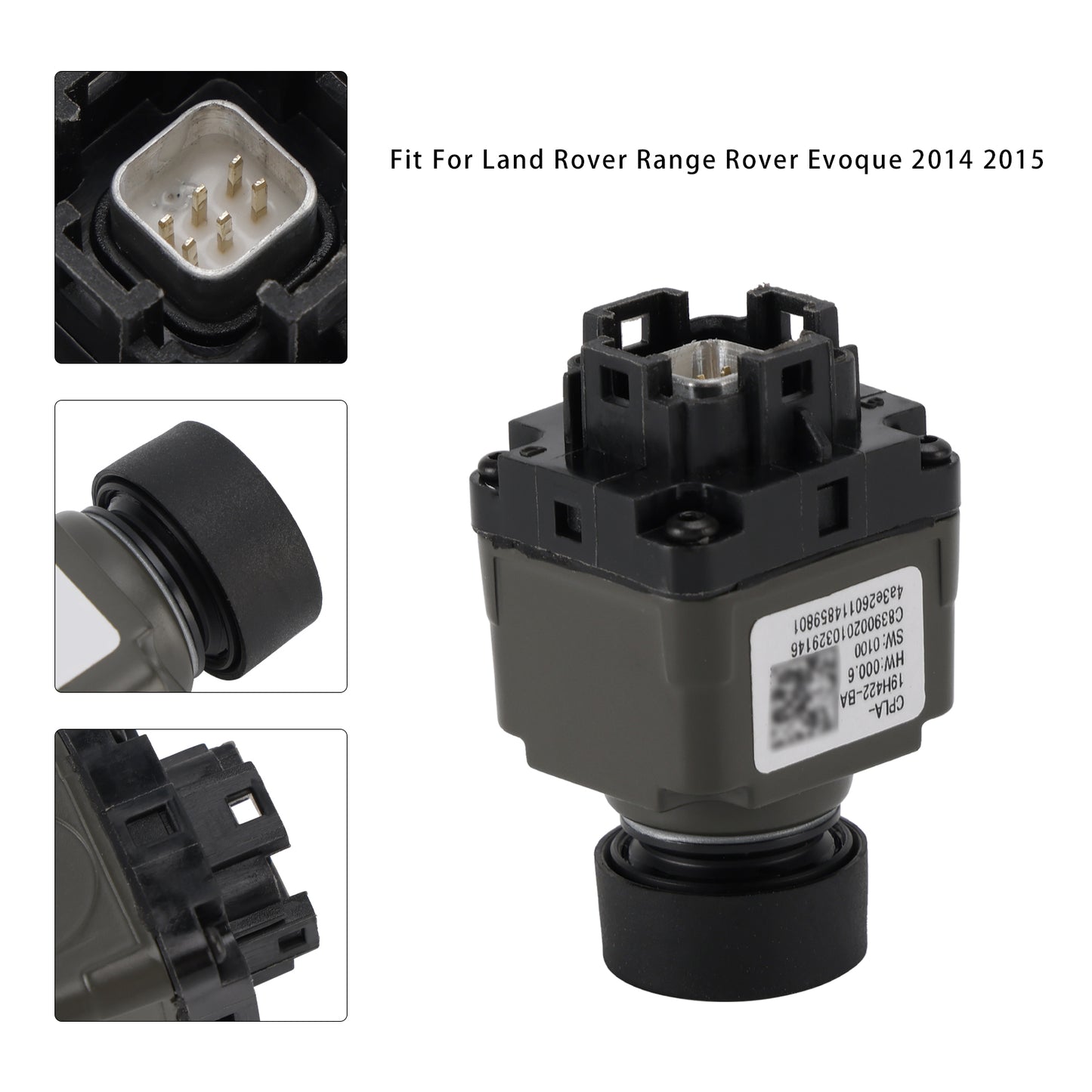 Rear View Surround Parking Assist Camera For Land Range Rover CPLA-19H422-BA