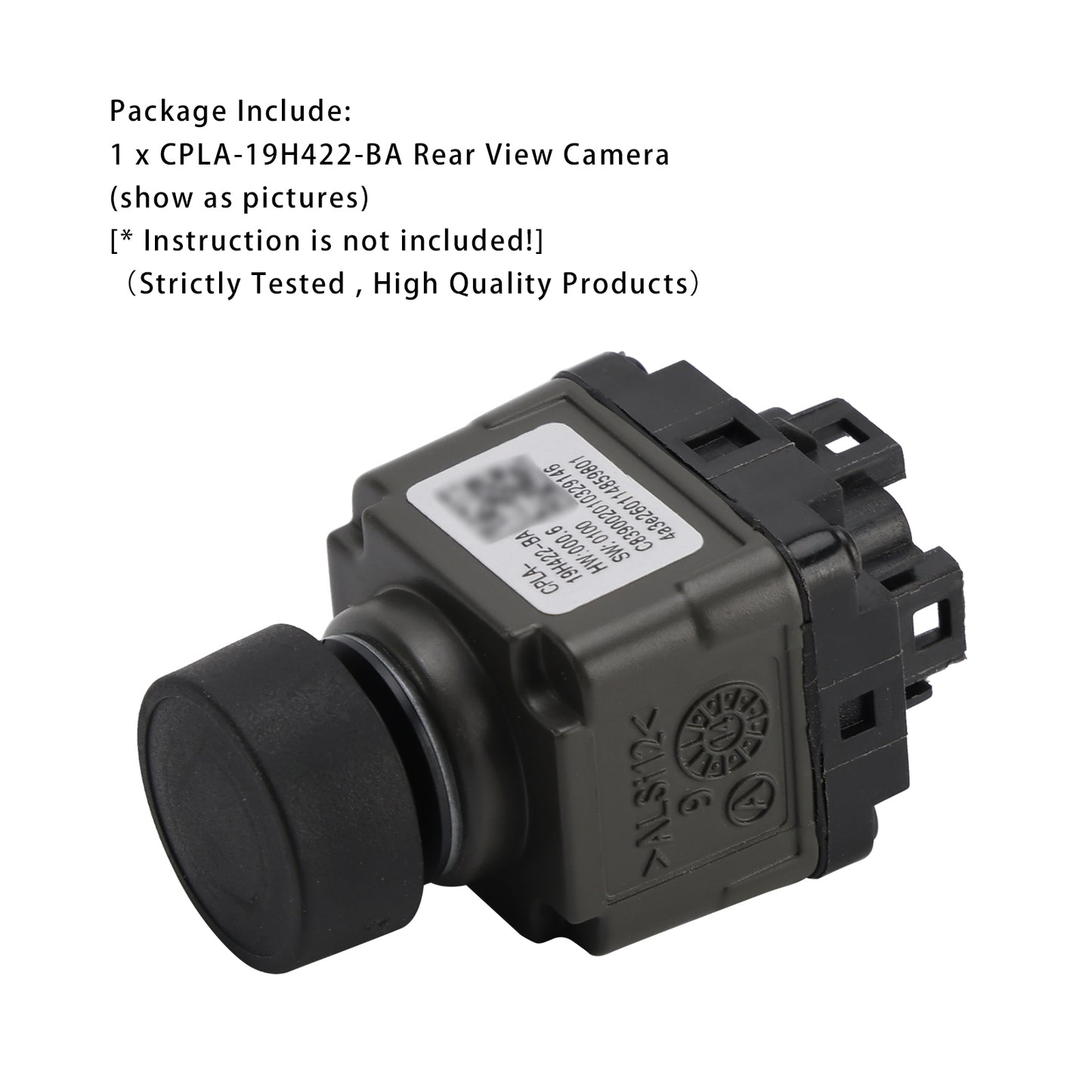 Rear View Surround Parking Assist Camera For Land Range Rover CPLA-19H422-BA