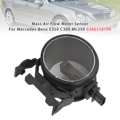 Mercedes-Benz E350 C300 ML350 0280218190 Mass Air Flow Meter Sensor