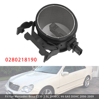 Mercedes-Benz E350 C300 ML350 0280218190 Mass Air Flow Meter Sensor