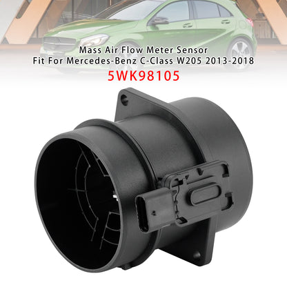 Mercedes W205 W176 GLC X253 CDI 5WK98105 Mass Air Flow Meter Sensor