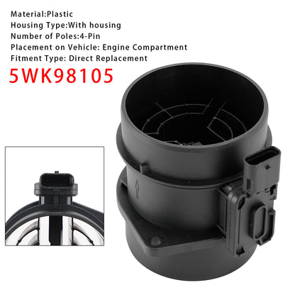 Mercedes W205 W176 GLC X253 CDI 5WK98105 Mass Air Flow Meter Sensor