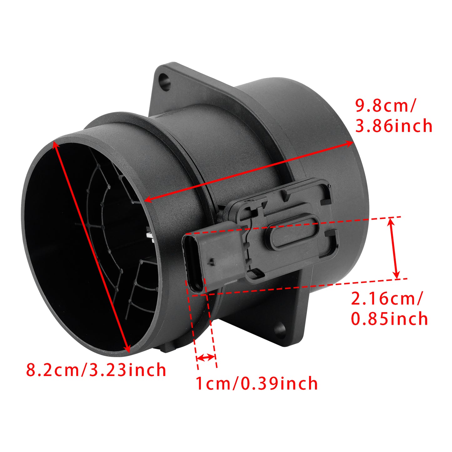 Mercedes W205 W176 GLC X253 CDI 5WK98105 Mass Air Flow Meter Sensor