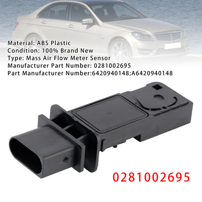 Mercedes E350 ML350 E320 R320 0281002695 Mass Air Flow Meter Sensor