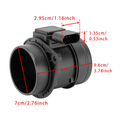 Mercedes-Benz A B W245 W169 5WK97026 Mass Air Flow Meter Sensor