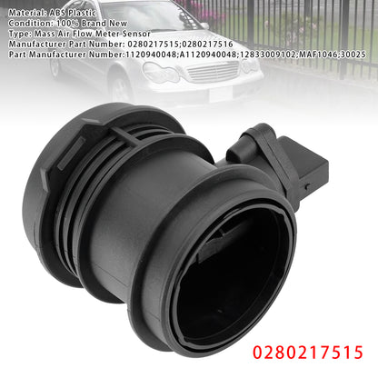 Mercedes-Benz ML320 E320 C320 W208 0280217515 Mass Air Flow Meter Sensor